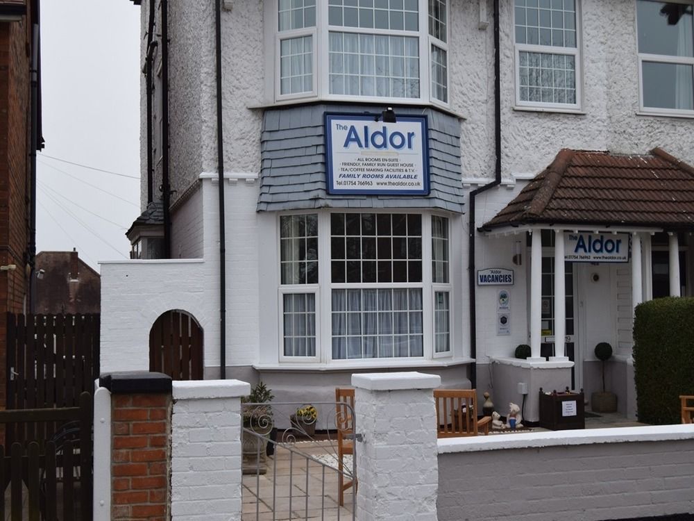 The Aldor Bed & Breakfast Skegness Exterior foto